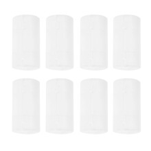 8 X Battery Adapter Size of AA to C