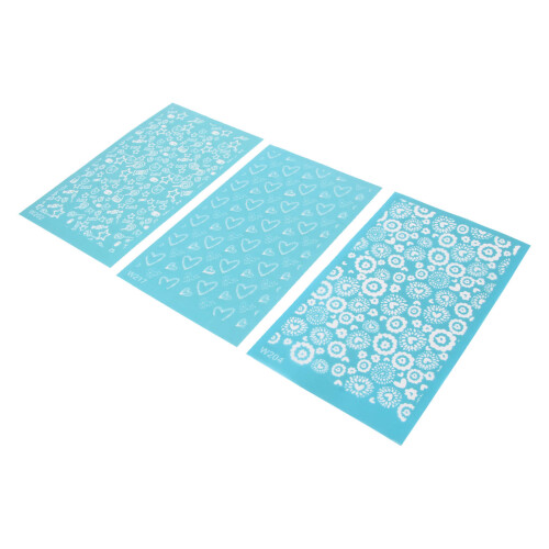 Polymer Clay Silk Screen Stencils DIY Reusable 2