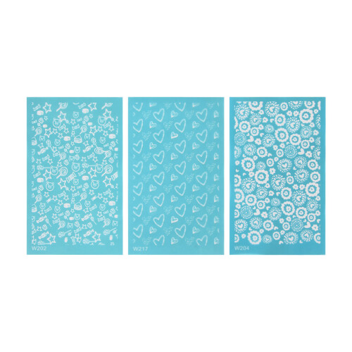 Polymer Clay Silk Screen Stencils DIY Reusable