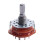 Electronic Machine 4P3T 4Pole 3 Position 2 Deck 16 Pin Rotary Switch 8