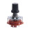 Electronic Machine 4P3T 4Pole 3 Position 2 Deck 16 Pin Rotary Switch 11