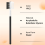 Women Double-sides Brow Comb Eyebrow Brush Makeup Tool 1pcs Black 7