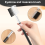 Women Double-sides Brow Comb Eyebrow Brush Makeup Tool 1pcs Black 10