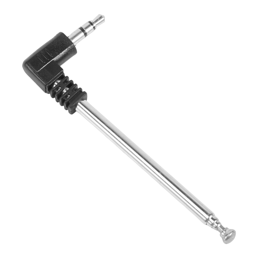 Photos - Radio / Clock 22.5cm 4 Section Telescoping AM FM Radio Antenna 3.5mm Plug