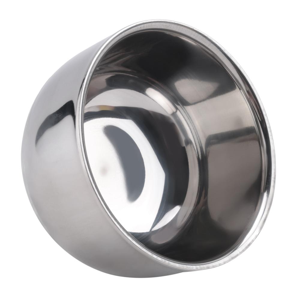 Saudism Stainless Steel Brush Shave Bowl