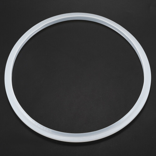 Seal Sealing ring for pressure cookers 22 cm inside diameter, white 2