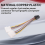 A Dual 4-Pin Molex IDE to 6 Pin PCI-E Graphic Card Power Cable 9