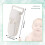 10Pcs Baby Kids T-shape Plastic Pacifier Clips white 7