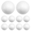 10x Decoration Modelling Craft Polystyrene Foam Ball Sphere 6cm-White 1
