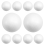 10x Decoration Modelling Craft Polystyrene Foam Ball Sphere 6cm-White 3
