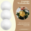 10x Decoration Modelling Craft Polystyrene Foam Ball Sphere 6cm-White 9