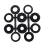 1Pcs 8 Inch 200mm Flat Wire Wheel Brush For Bench Grinder Polish 6
