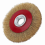 1Pcs 8 Inch 200mm Flat Wire Wheel Brush For Bench Grinder Polish 5