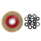 1Pcs 8 Inch 200mm Flat Wire Wheel Brush For Bench Grinder Polish 2