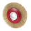 1Pcs 8 Inch 200mm Flat Wire Wheel Brush For Bench Grinder Polish 8