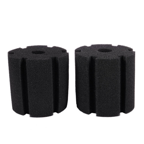 2x Replacement Sponge Filter for XY-380 Black 1
