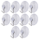 suction sucker window hooks clear wire hook 32MM ( pack of 10 ) 9