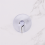 suction sucker window hooks clear wire hook 32MM ( pack of 10 ) 10