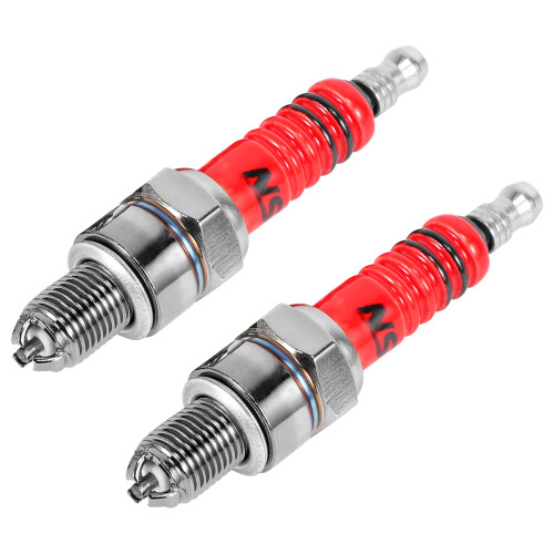 Pack of 2 Racing 3 Electrode Spark Plug A7tc 1