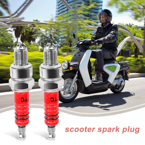 Pack of 2 Racing 3 Electrode Spark Plug A7tc 2
