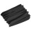 Arrows Vanes 4 Inch Plastic Fletching 50 Pack(Black) 10