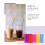 10pcs Assorted Colors Reusable Silicone Straws Tips Covers 4