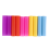 10pcs Assorted Colors Reusable Silicone Straws Tips Covers 1