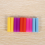 10pcs Assorted Colors Reusable Silicone Straws Tips Covers 10