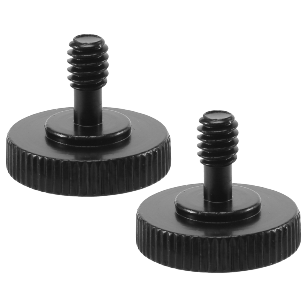 Photos - Other for Repair 1/4 inch L Bracket Screw Bottom inch-20 Female Thread (Pack of 2)