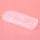 1 Pcs Storage Box Men Shaver Case Transparent Plastic 6