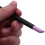Black Quartz Scrubs Stone Cuticle Stick Pen Nail Art 9