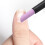 Black Quartz Scrubs Stone Cuticle Stick Pen Nail Art 4