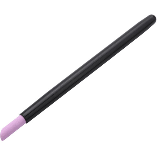 Black Quartz Scrubs Stone Cuticle Stick Pen Nail Art 2