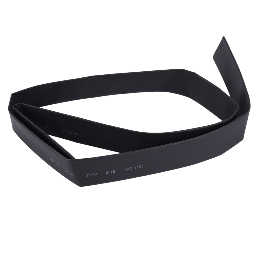 Electrical Sleeving Car Cable/Wire Heatshrink Tubing, 20Mm,1M Black 4852657786136