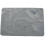 Folding Air Inflatable Pillow Sided Flocking Cushion Light Grey 6