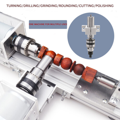 Multifunction Drilling Tailstock Live Center With Claw 2