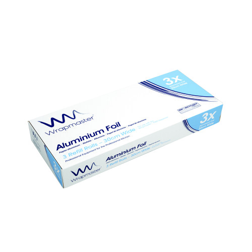 Wrapmaster Wrapmaster 1000 Foil Refill 300mmx30m (Pack of 3)
