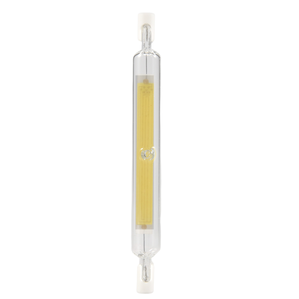 Saudism Dimmable R7s Led Cob 10W 118Mm -Cool 220V Light/White