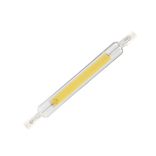 Dimmable R7S Led Cob 10W 118Mm Light-Cool White Light 220V 2