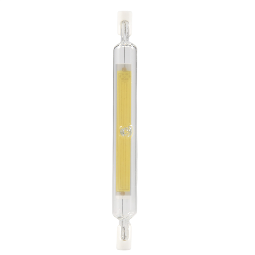 Dimmable R7S Led Cob 10W 118Mm Light-Cool White Light 220V 1