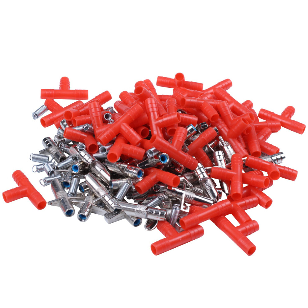 Saudism 50Pcs Water Feeder Drinker Waterer For Bunny Rodents Nipple