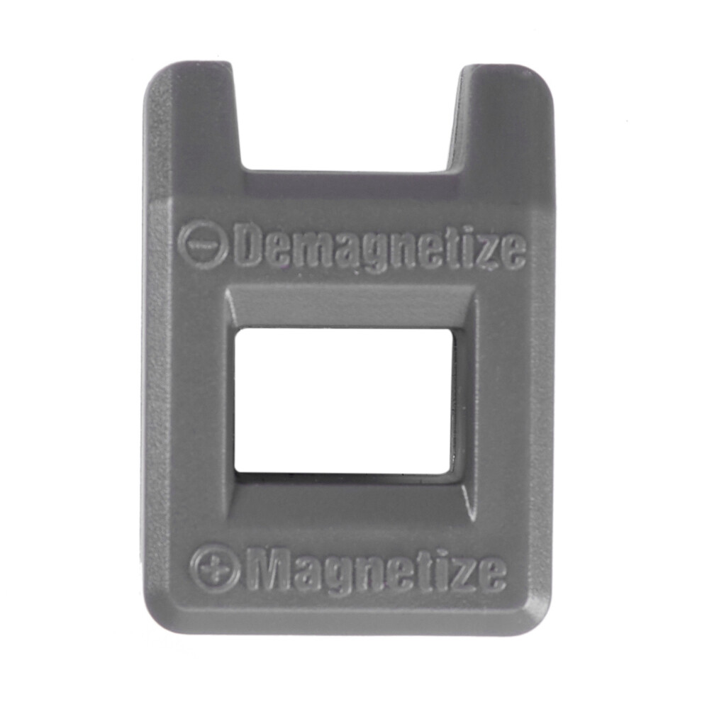 Screwdriver Magnetizer Demagnetizer Magnetic Tool Color:gray 4852657788239
