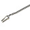 Retro Antique Vintage Pocket Watch Chain Bronze 9