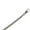 Retro Antique Vintage Pocket Watch Chain Bronze 8