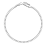 Retro Antique Vintage Pocket Watch Chain Silver 2