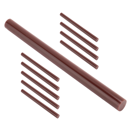 10x 100x7mm Adhesive Hot Melt Glue Sticks For Brown 2