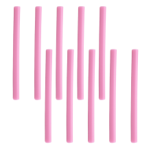 10x 100x7mm Adhesive Hot Melt Glue Sticks For Pink