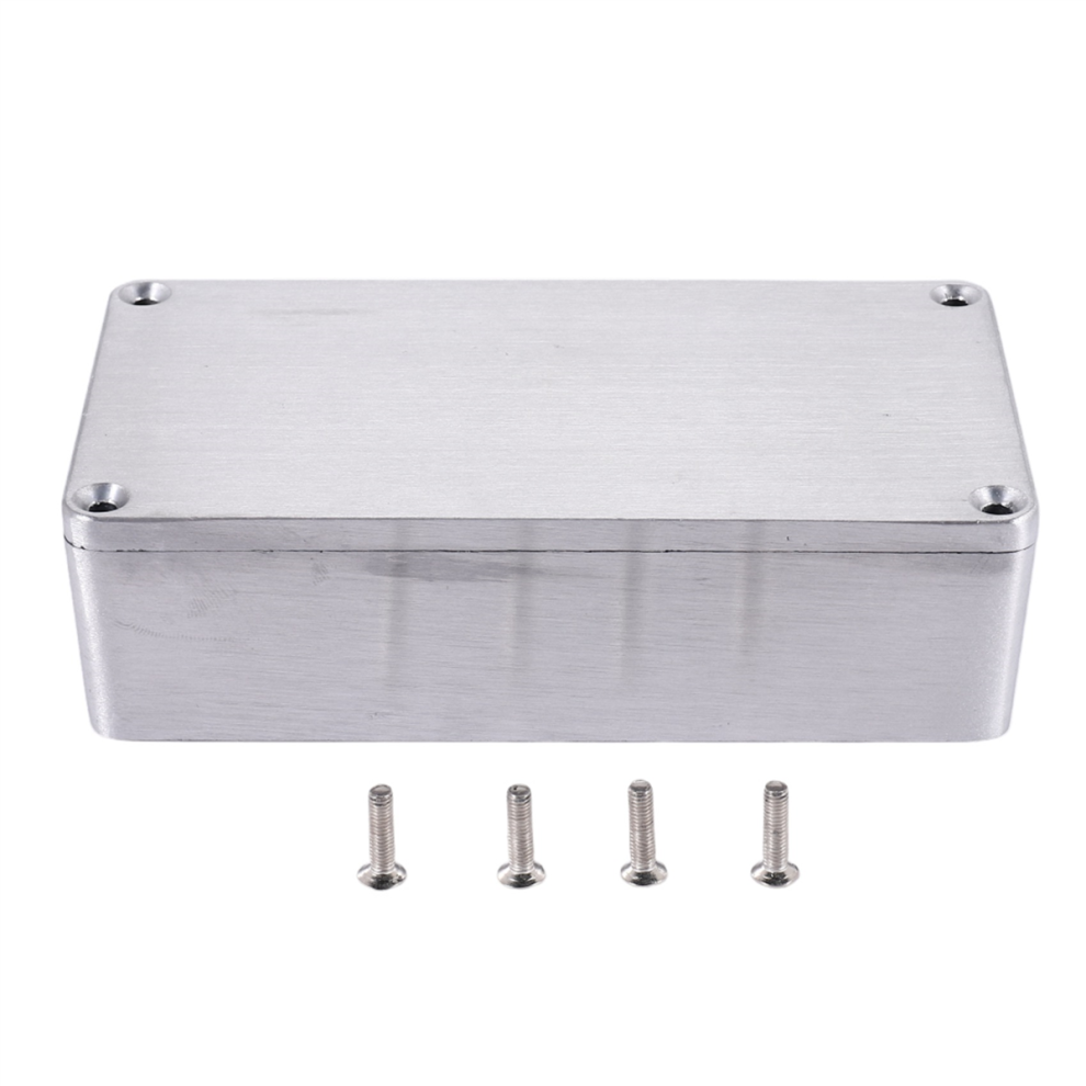 Diecast Aluminium Case Enclosure Instrument Standard 1590B 4852657787430