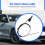 Bonnet Hood Release Cable Rod 51231960853 for 3 Series E36 10