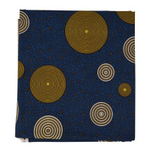 6 Yards African Polyester Wax Prints Fabric for Party Dress